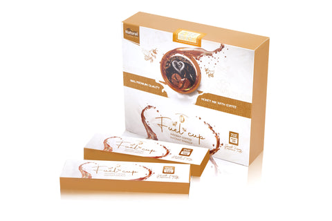Fuel Cup , instant coffee instant energy