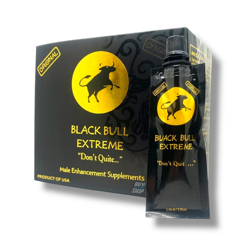 BLACK BULL EXTREEM HONEY SUPPLEMENT - An effective honey health supplement designed to improve vitality and health.