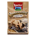 Cappuccino Cream Wafer Cookies - Pack of 8 Delicious Treats for Coffee
