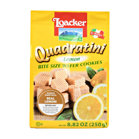 Loacker Lemon Wafers