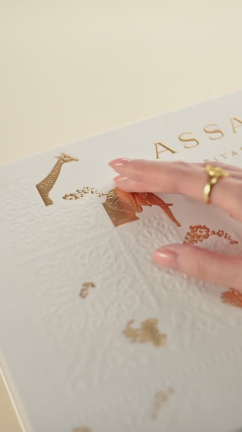 Assaf Riyadh Foundation Day Gift Set — 3x100ml Arabian Luxury EDP