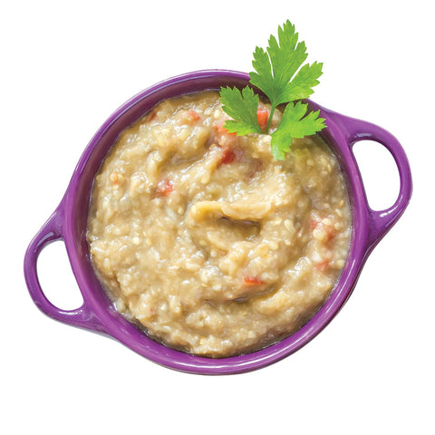 Moda Roasted Eggplant Puree, Can, 6lbs (2.72kg)