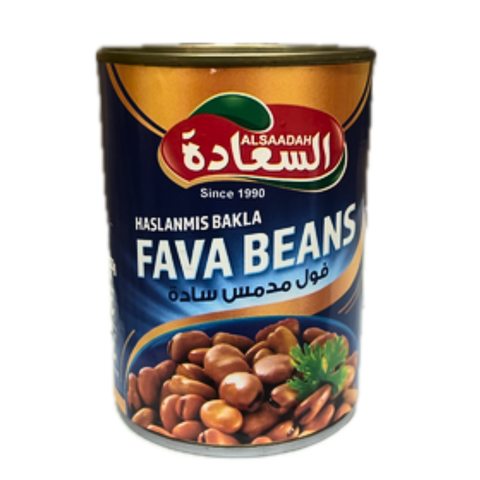 Alsadah Cooked Fava Beans - 24PC pack, ideal for delicious cooked fava beans recipes.