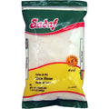 Sadaf Rice Flour 24 oz bag, premium quality Mediterranean rice flour, kosher certified, raw form, 680g package.