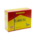 Safari African Tea El Arosa black tea bags 100 count Kenyan tea with natural oriental taste in yellow and red packaging