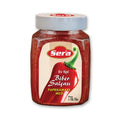 Sera Mild Pepper Paste jar with red pepper illustration and white lid