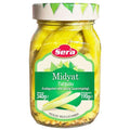 Sera Pickled Wild Cucumbers Midyat 340g jar with green label and white lid