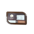 400g Shaikh al Kar Halva with rich chocolate in a brown rectangular package
