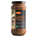 Shan Chicken Tikka Sauce jar with spicy BBQ marinade for chicken tikka, 350g, suitable for vegetarians