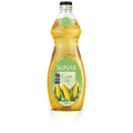 Sunar Corn Oil 1L bottle with premium light cooking oil made from high-quality corn, ideal for frying and sautéing