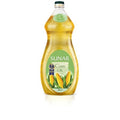 Sunar Corn Oil 2-liter transparent bottle with green label and corn illustration