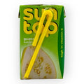 SunTop guava fruit drink carton with yellow straw, high in vitamin C