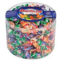 Tayas Damla soft fruit filled candies in a clear tub 800g