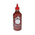 The Holy Sauce Xtra Hot Sriracha Chili Sauce 580G bottle with red cap and dragon logo