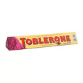 Toblerone Fruit & Nut Swiss milk chocolate bar with raisins and almond nougat from Mondelez Switzerland