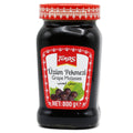 Tunas Grape Molasses 800g jar with red label and grape image, smooth and natural sweet syrup for cooking and desserts
