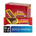 Ülker Çikolatalı Gofret chocolate hazelnut wafer 36g pack and box