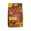 Ülker Albeni Mini chocolate bars with biscuit and caramel filling in 89g pack