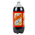 2-liter bottle of Vimto Sparkling Fruit Drink with red label and white cap