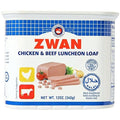 Zwan Luncheon Halal Loaf, Chicken/Beef 340g Default Title